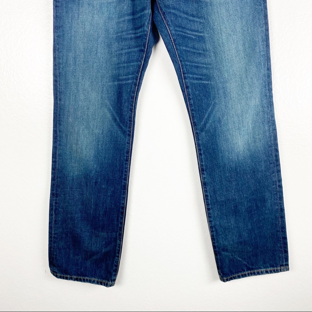 EDDIE BAUER 100% Cotton Medium Wash Slim Jeans, Size 34 x 32 - Picture 7 of 7